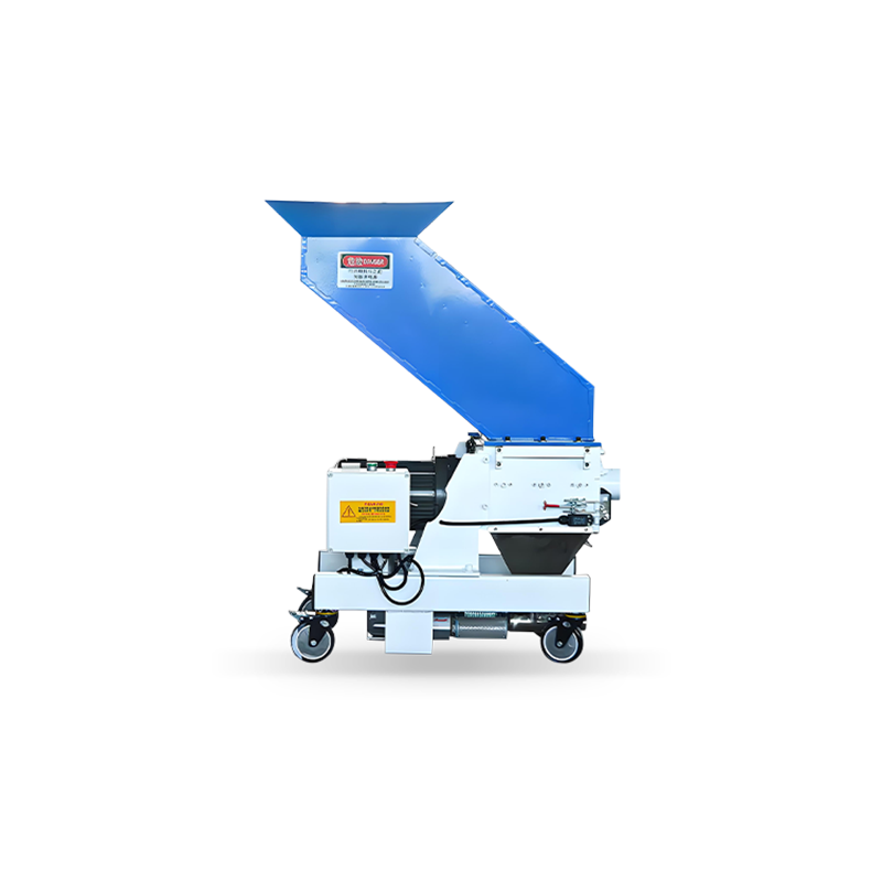 Máy tái chế tự động nghiền thành bột